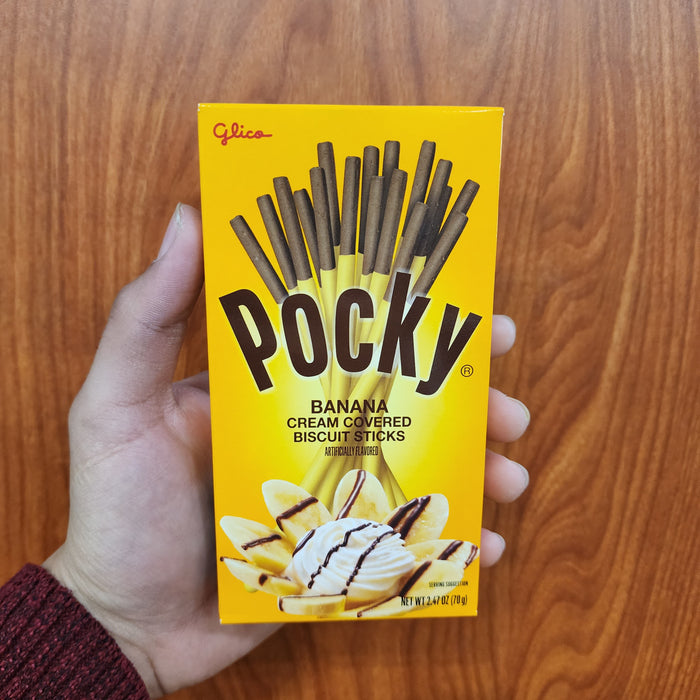 Glico Pocky Chocolate Banana, 2.47oz