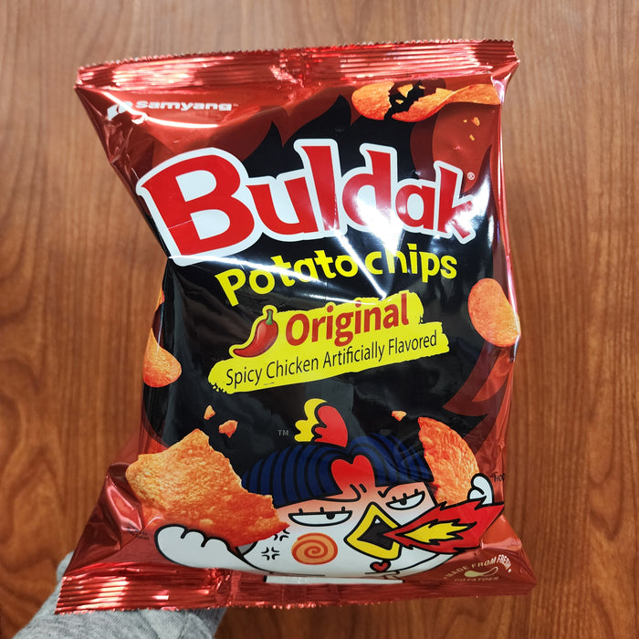 Samyang Potato Chip Buldak, each