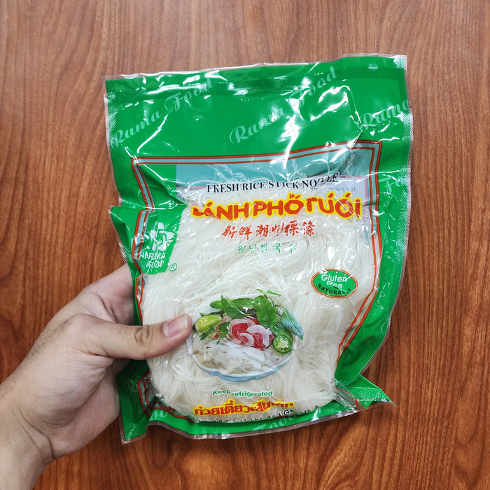 Rama Food Fresh Rice Stick Noodle, 16oz
