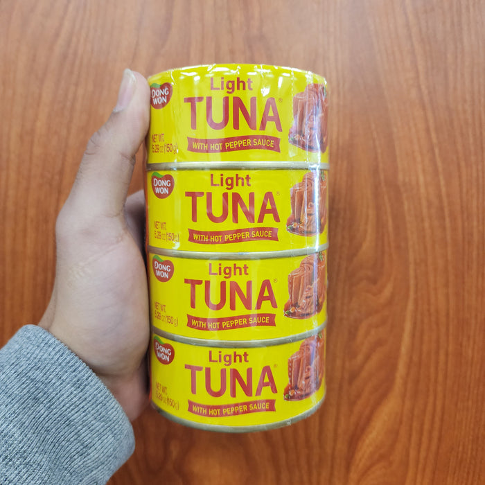 Dongwon Tuna 4pk Spicy, 4pk