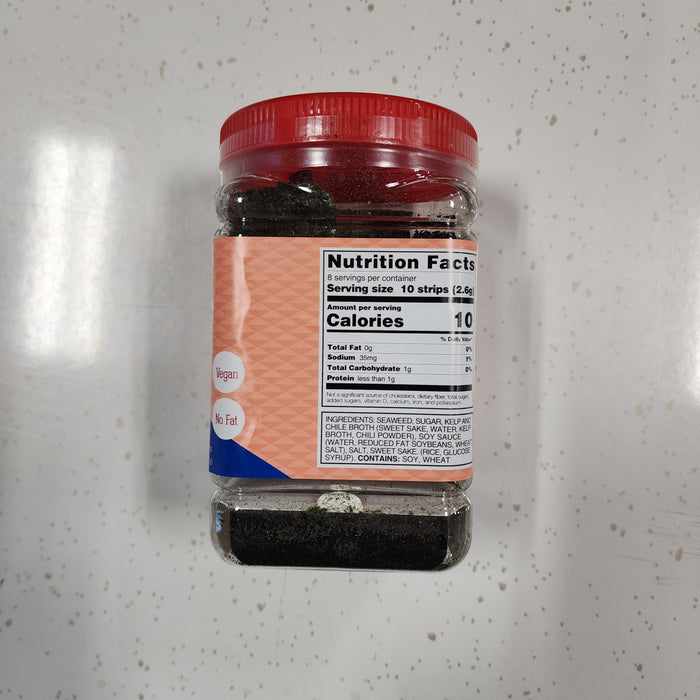 YMY Teriyaki Nori Jar Spicy, .8oz