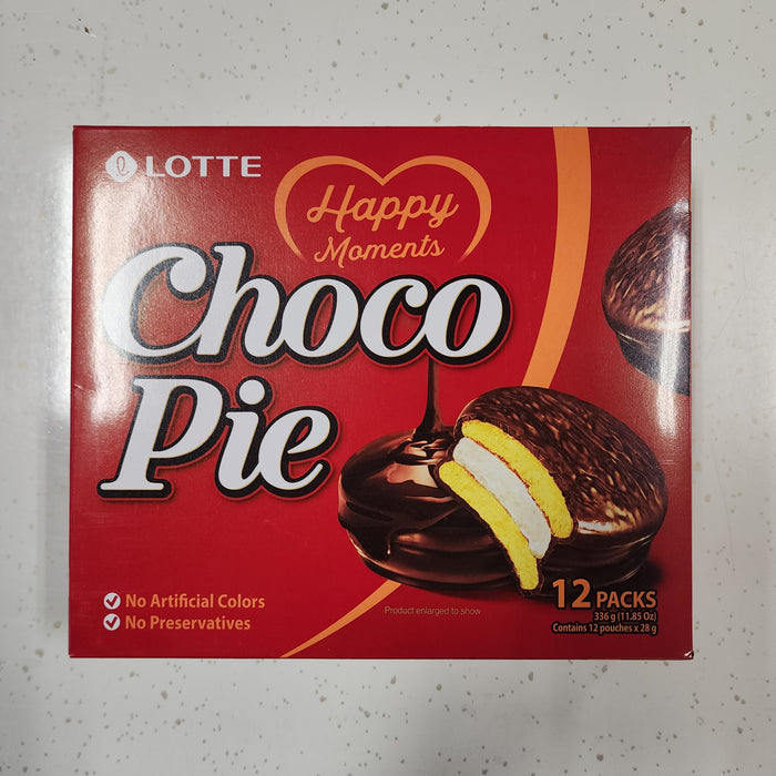 Lotte Choco Pie, 11.85oz