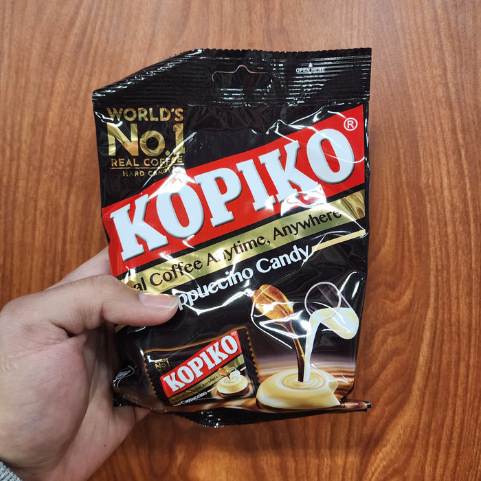 Kopiko Cappuccino Candy, 4.23oz