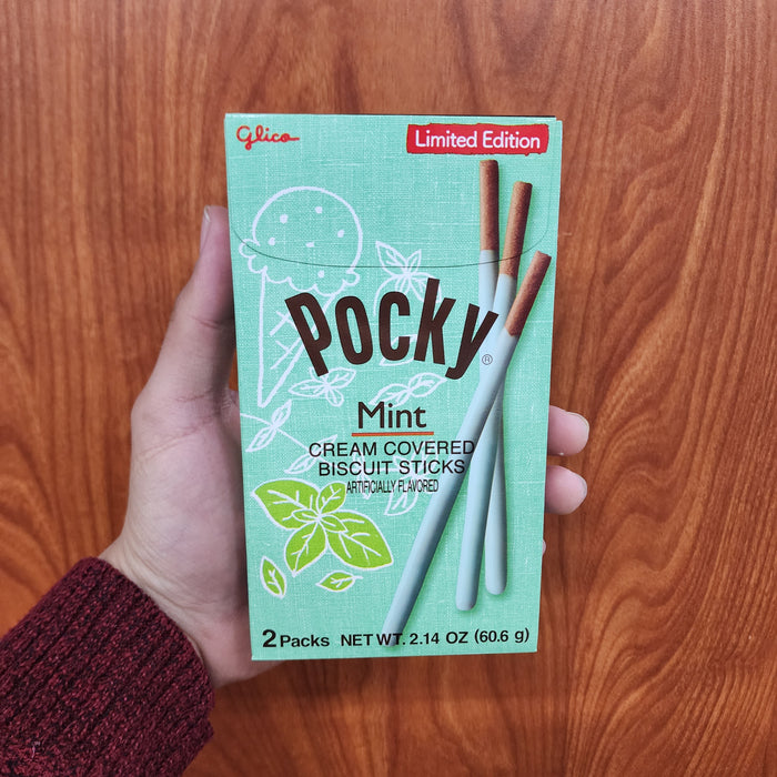Glico Choco Mint Pocky, 2.14oz