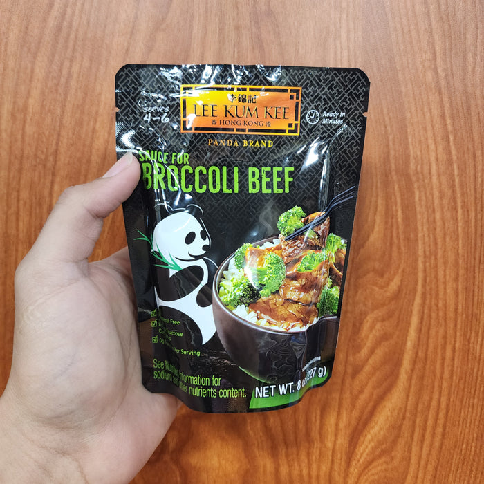 Lee Kum Kee Broccoli Beef Sauce, 8oz