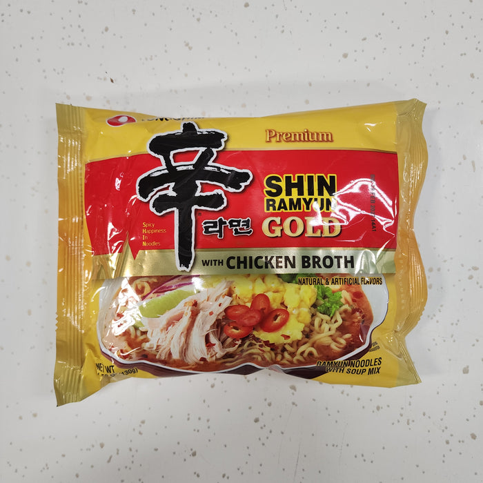 Nongshim Shin Ramen Gold, each