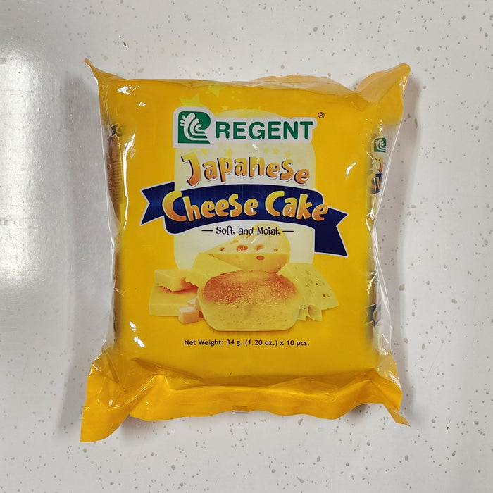 Regent Japanese Cheese Cake, 34g