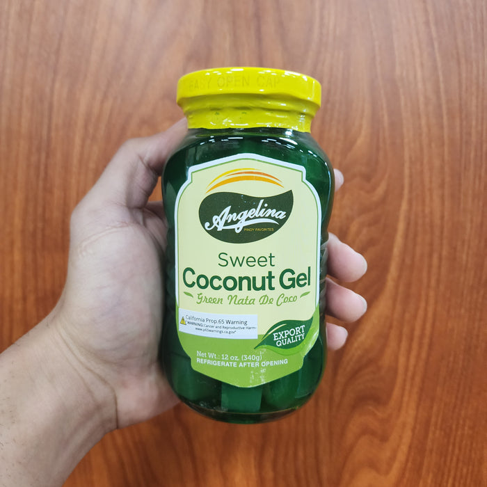 Angelina Nata de Coco Green, 12oz