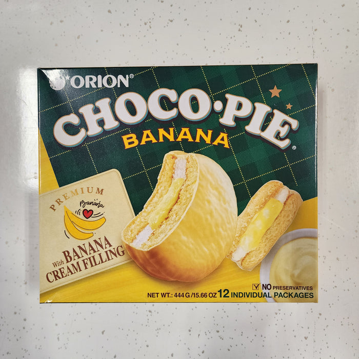 Lotte Banana Cream Cake, each