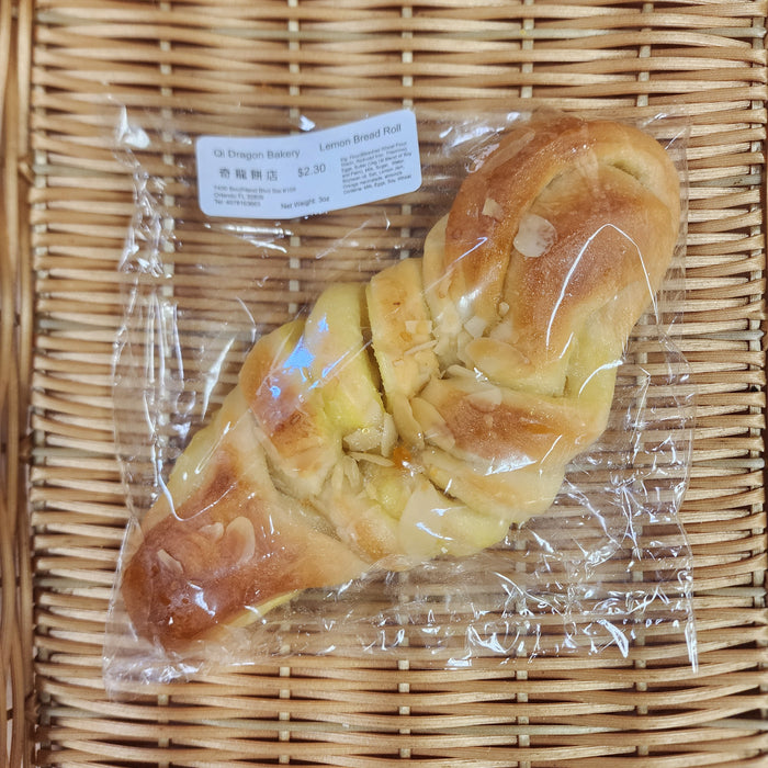 Qi Dragon Lemon Bread Roll, each