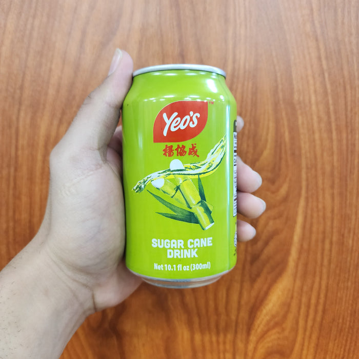 Yeo Sugar Cane Drink, case