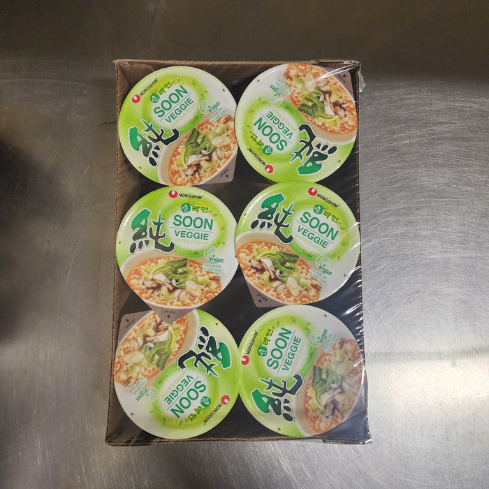 Nongshim Soon Ramen, 6pk