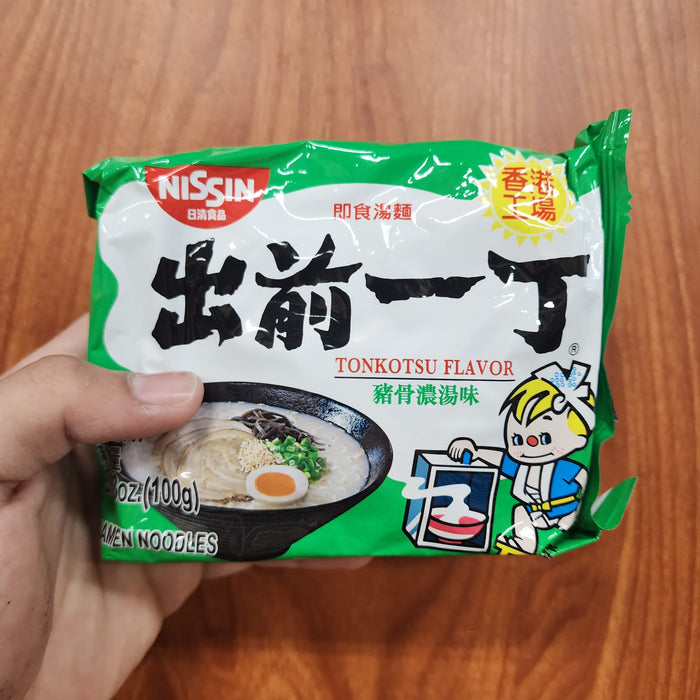Nissin Pork Flavor, 3.5oz