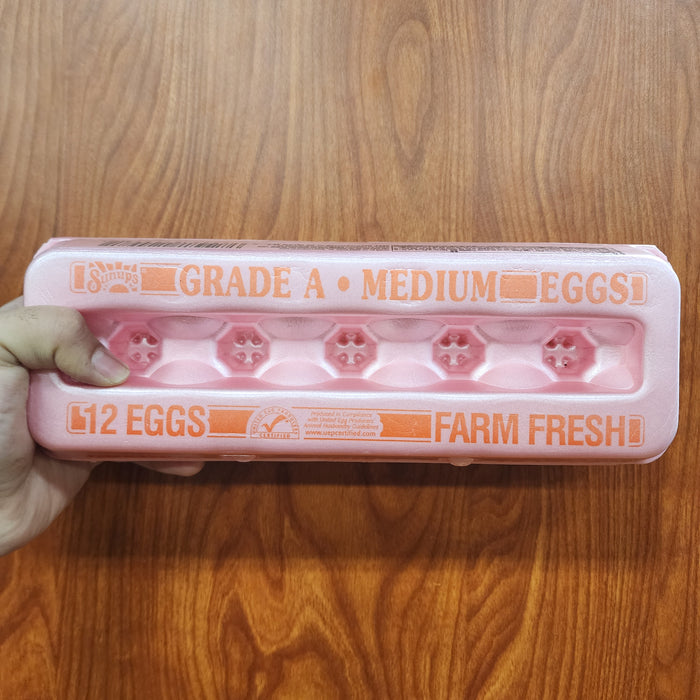 Vegetable Egg Large 1dz, na