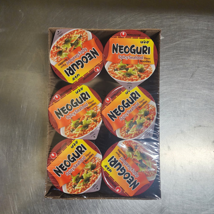 Nongshim Neoguri, case