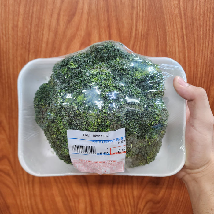 Vegetable Broccoli - Crown, na