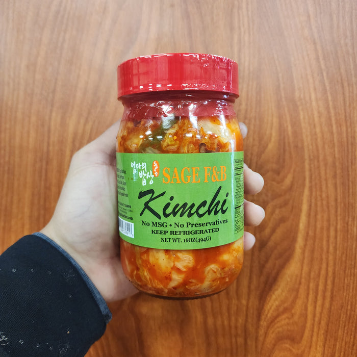 Sage Kimchi, 16oz