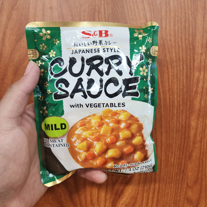 SB Golden Curry Mild, 7.4oz