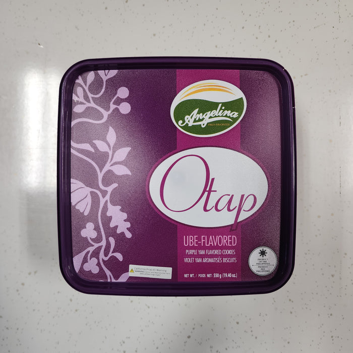 Angelina Otap Pastry Ube, Tub