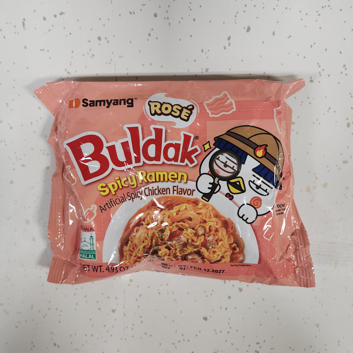 Samyang Bulkak Ramen Rose, pk