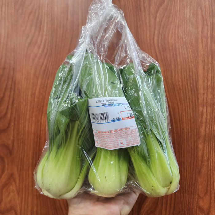 Vegetables Shanghai Bok Choy, na