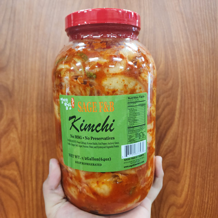 Sage Sliced Original Kimchi, 64oz