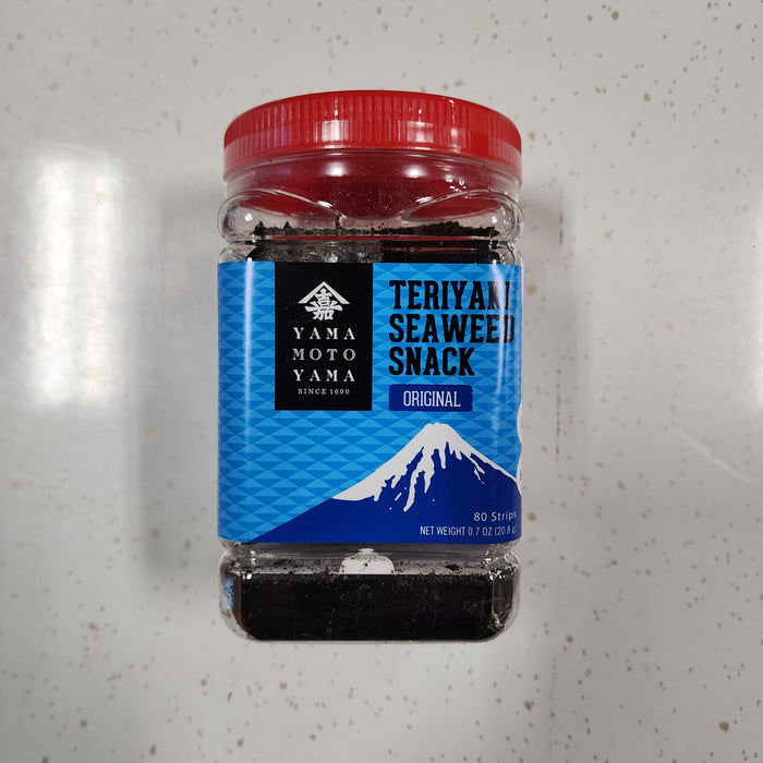 YMY Teriyaki Nori Jar, .8oz