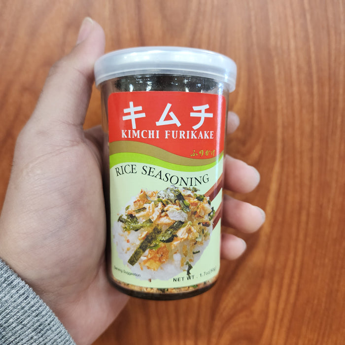 Ajishima Furikake - Kimchi, 1.7oz