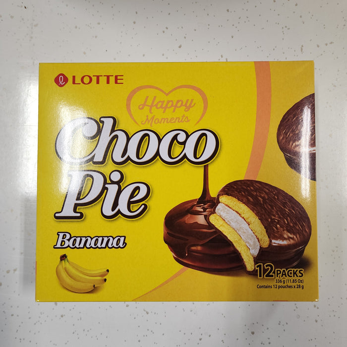 Lotte Choco Pie Banana, 336g