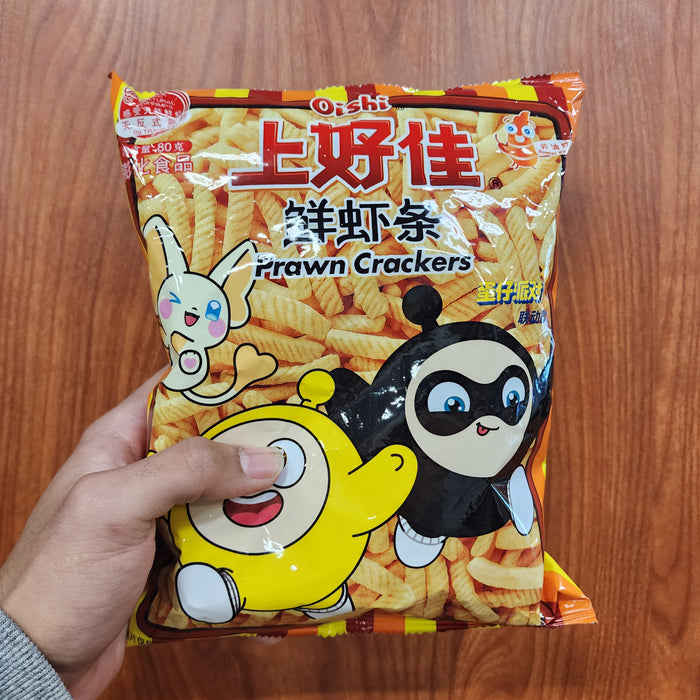 Oishi Prawn Cracker, 2.82oz