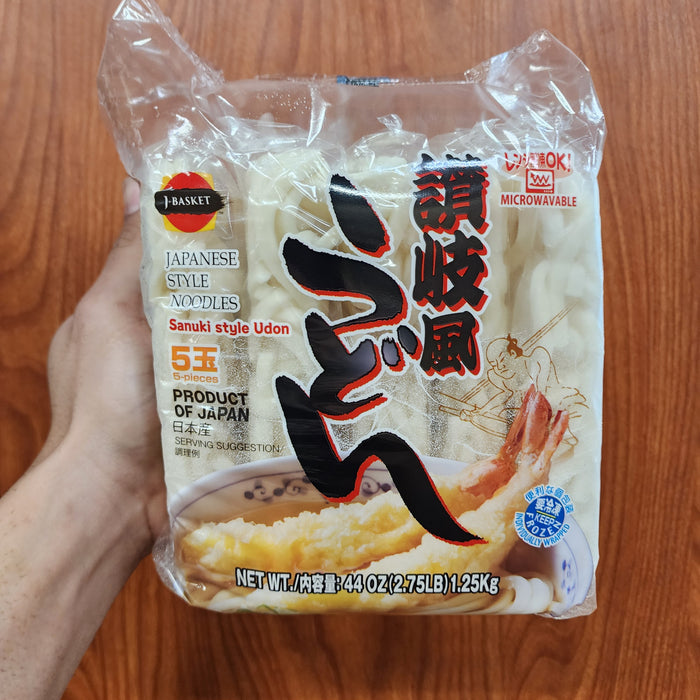 JFC Sanuki Udon 5pc Fzn, 44oz