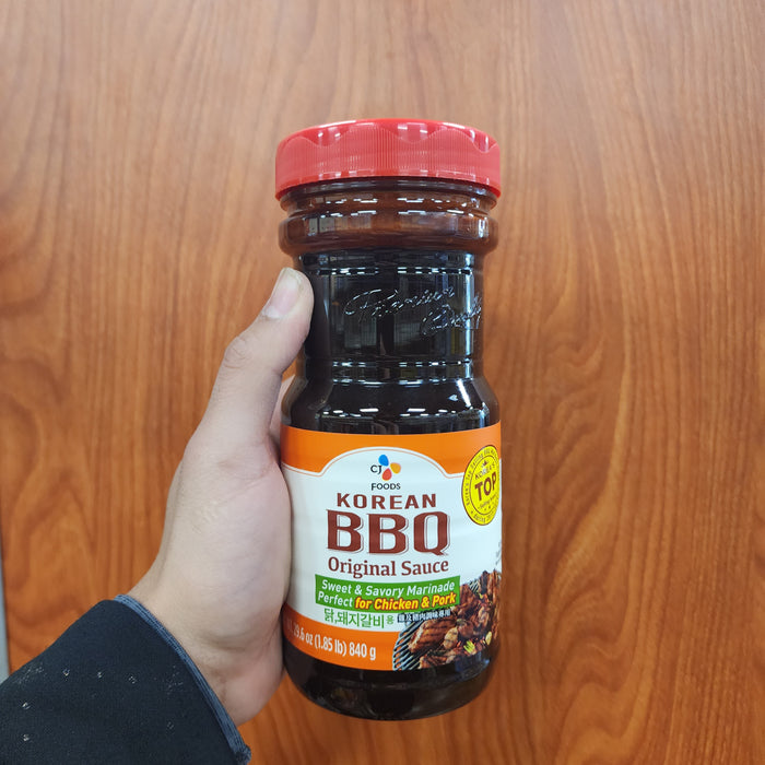 CJ Korean BBQ Sauce for Chicken and Pork, 840g