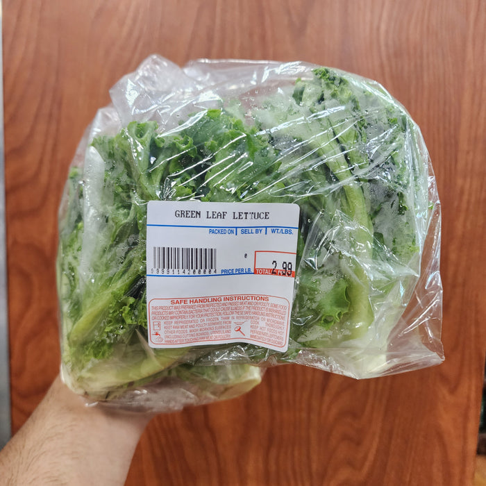 Vegetable Lettuce - Green Leaf, na