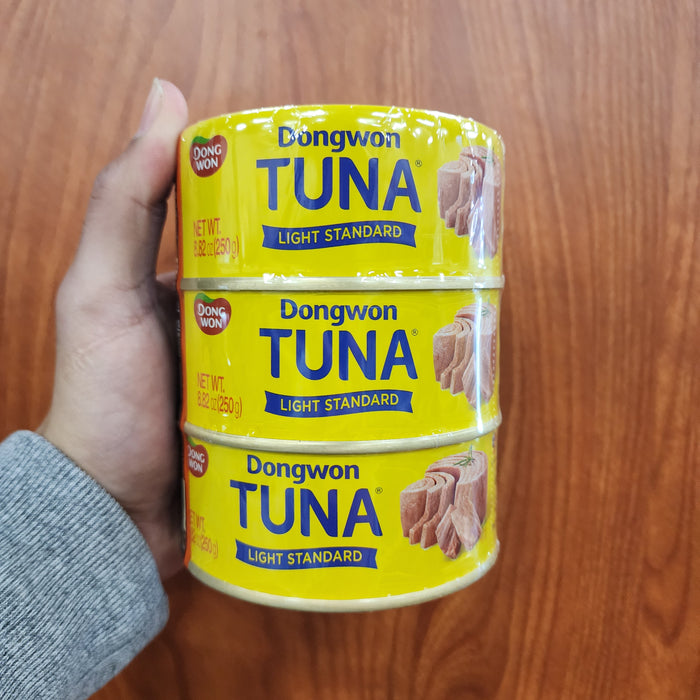 Dongwan Tuna 3pk, 3pk