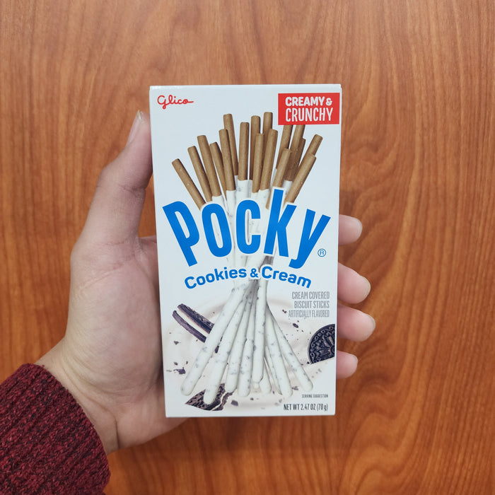 Glico Pocky Cookies and Cream, 2.47oz