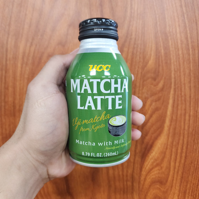 UCC Matcha Latte, 8.79oz