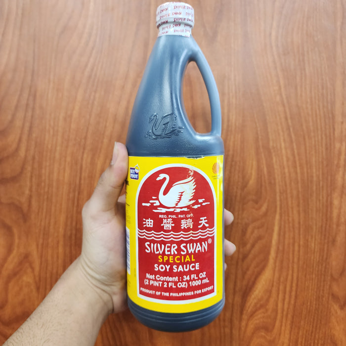 Silver Swan Soy Sauce, 1L