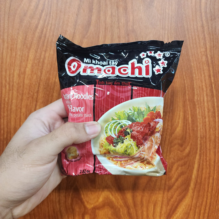 Omachi Omachi Instant Noodle Tom Yum, each