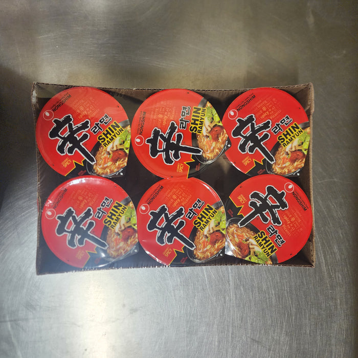 Nongshim Shin Cup - Original, 6pk