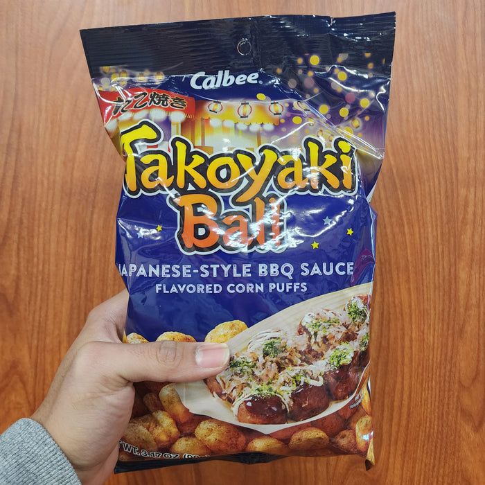 Calbee Takoyaki Ball, 3.17oz