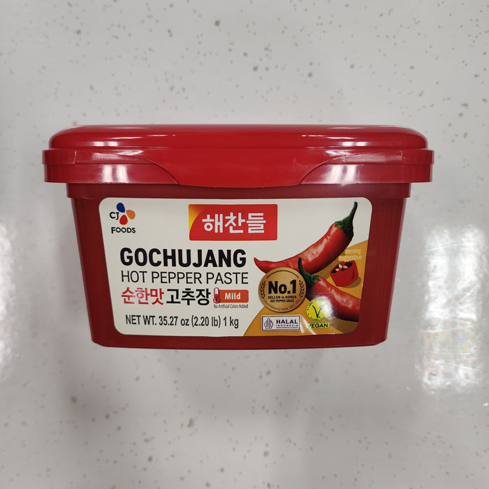 CJ Gochujang Pepper Paste, 1kg