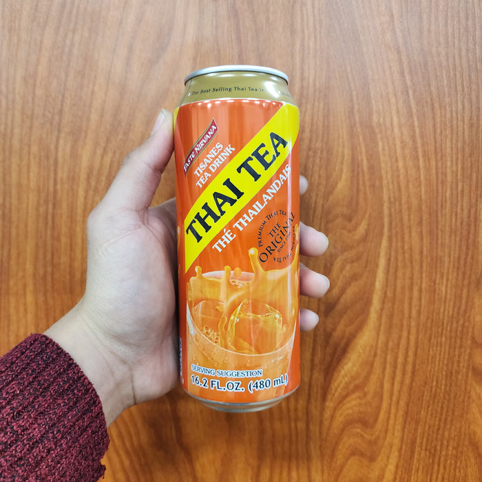 Taste Nirvana Thai Tea - Big Can, 16.2oz