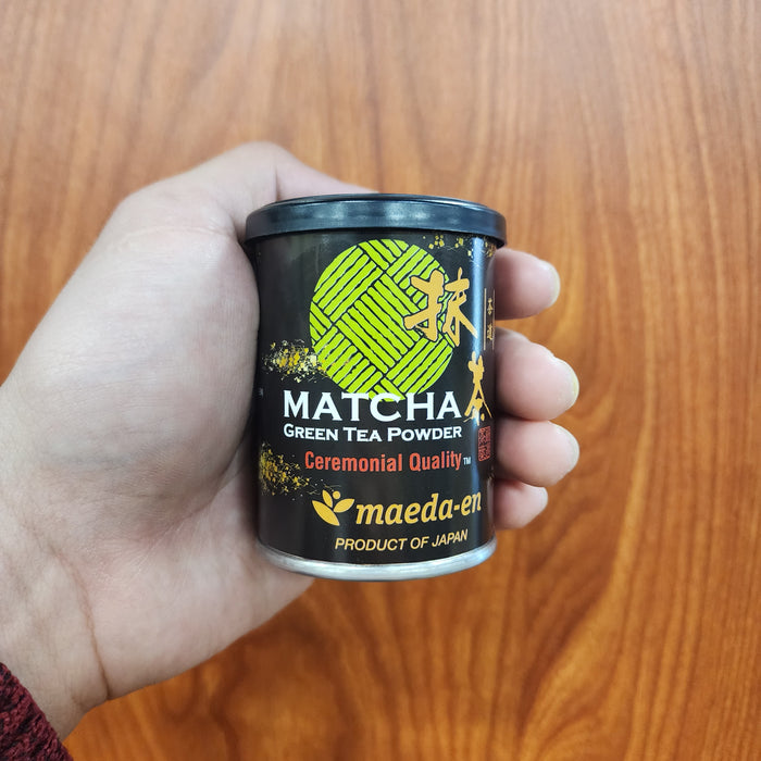 Maeda Matcha Green Tea Powder Ceremonial, 1oz