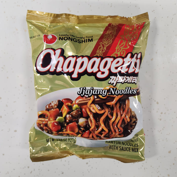 Nongshim Chapagetti ChaJangMen, 4.5oz