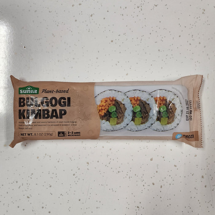 Sunlit Bulgogi Kimbap, each