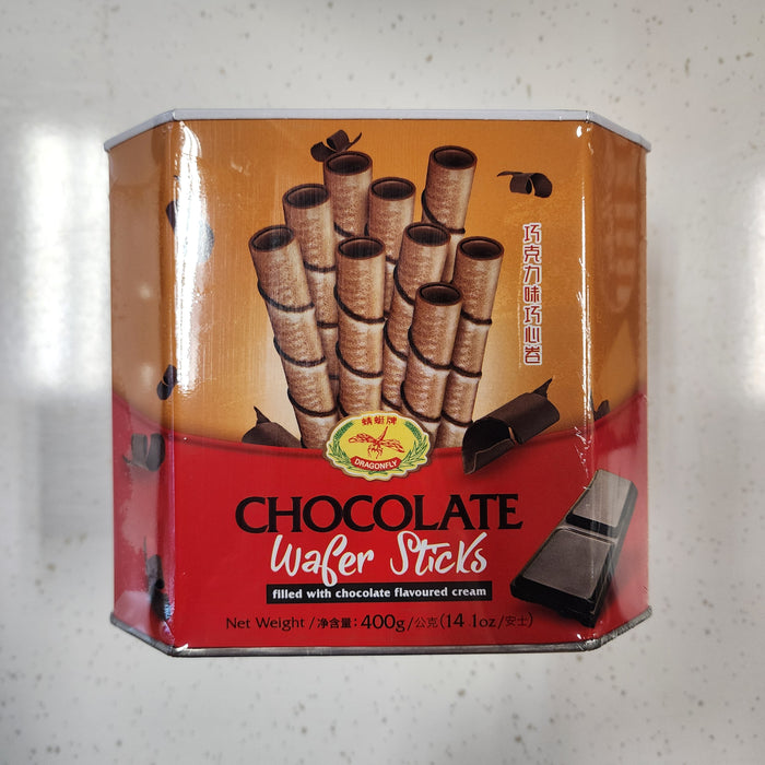 Dragonfly Wafer Stick Chocolate, 14.1oz