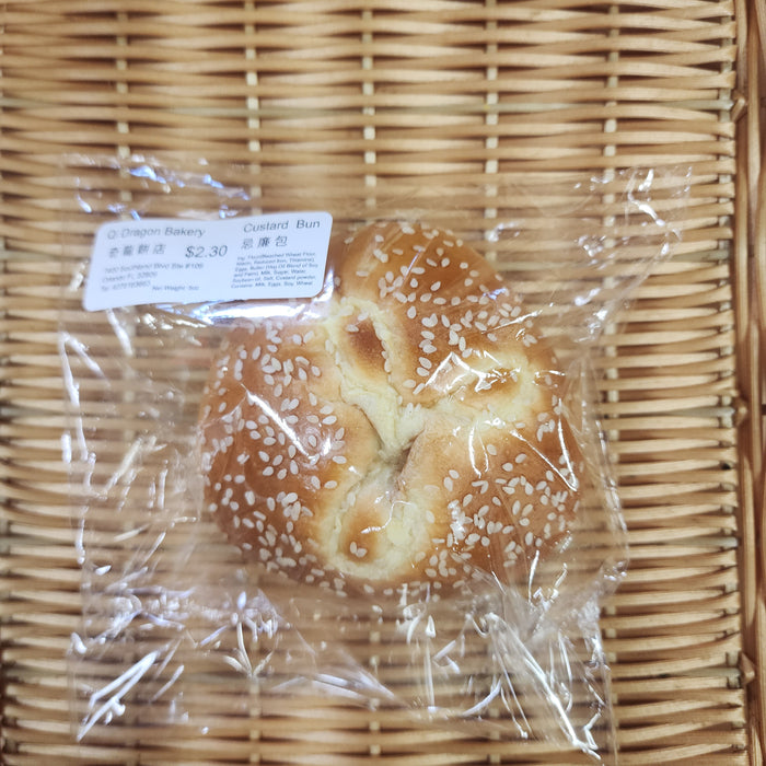 Qi Dragon Custard Bun, each