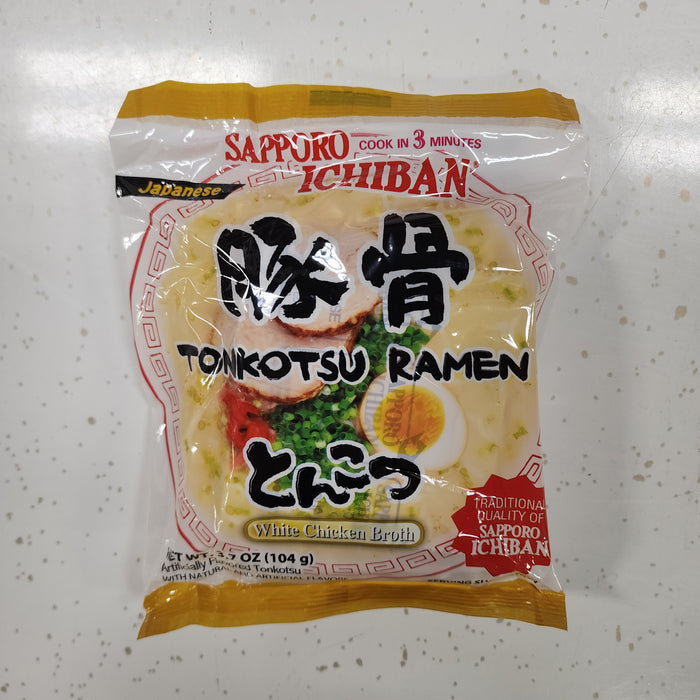 Ichiban Tonkotsu Ramen, 3.7oz
