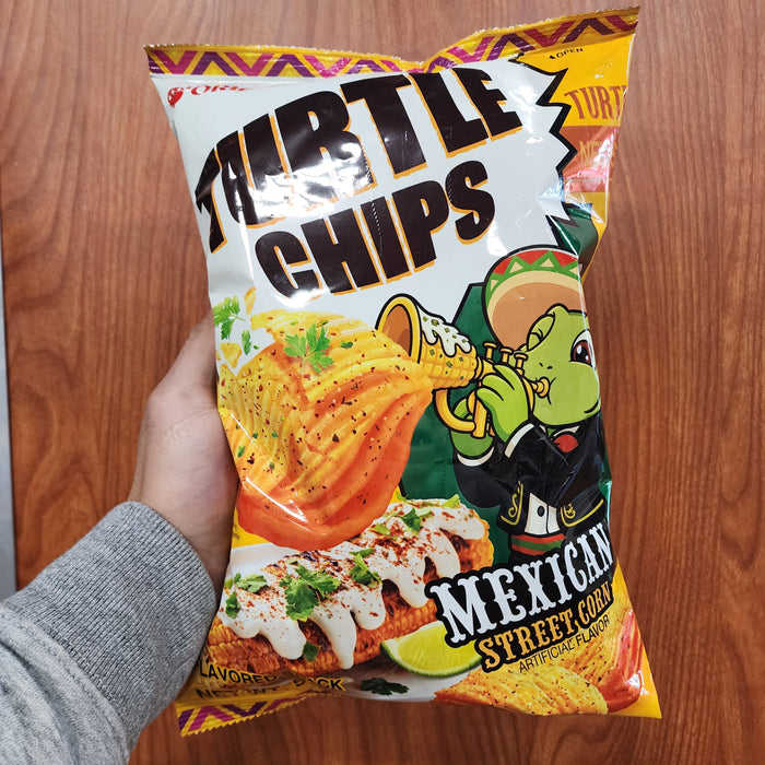 Orion Turtle Chips Mexican Streetcorn, 5.65oz