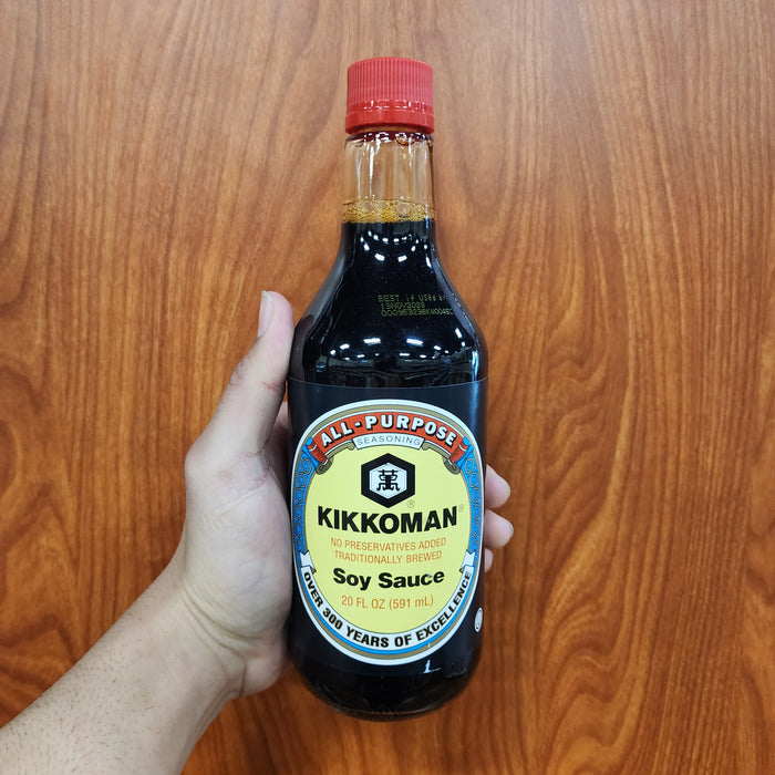 Kikkoman Soy Sauce, 20oz